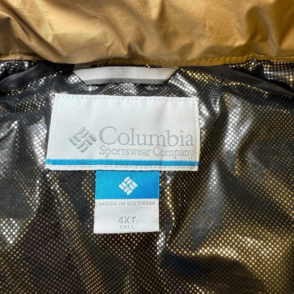 Columbia Pike Lake II Jacket Men's 4X Regular Omni‑Heat & Omni‑Shield NWT - Picture 4 of 11